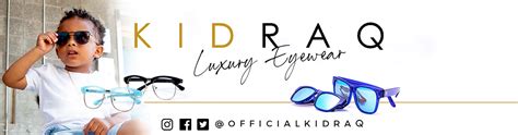 KidRaq Luxury Eyewear .